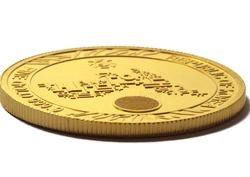 Koreański Tygrys 1/2 uncji złota 2017