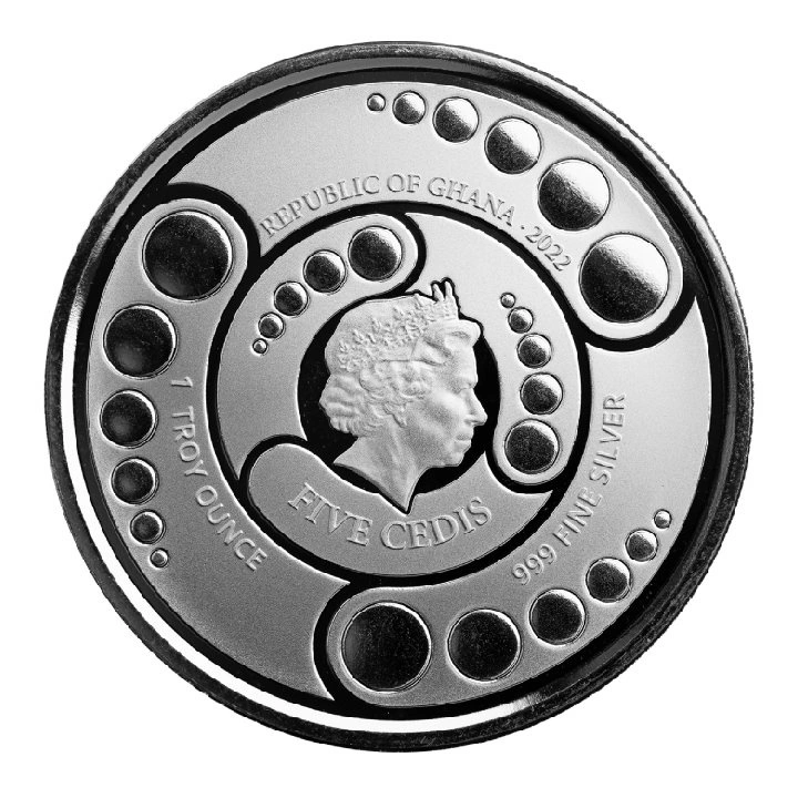 Ghana: Alien 1 uncja Srebra 2022
