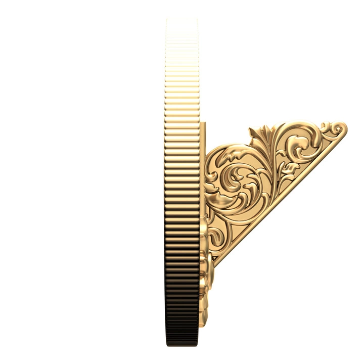 Canada: The Gilded Sundial pozłacany 1 uncja Srebra 2025 Proof