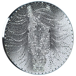 Niue: Year of the Horse 1/2 uncji Srebra 2026 Prooflike