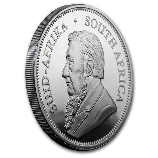 Krugerrand 1 uncja Srebra 2020 Proof