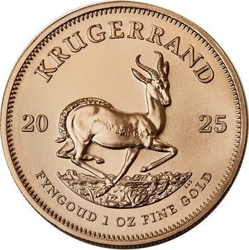 Krugerrand 1 uncja Złota 2025