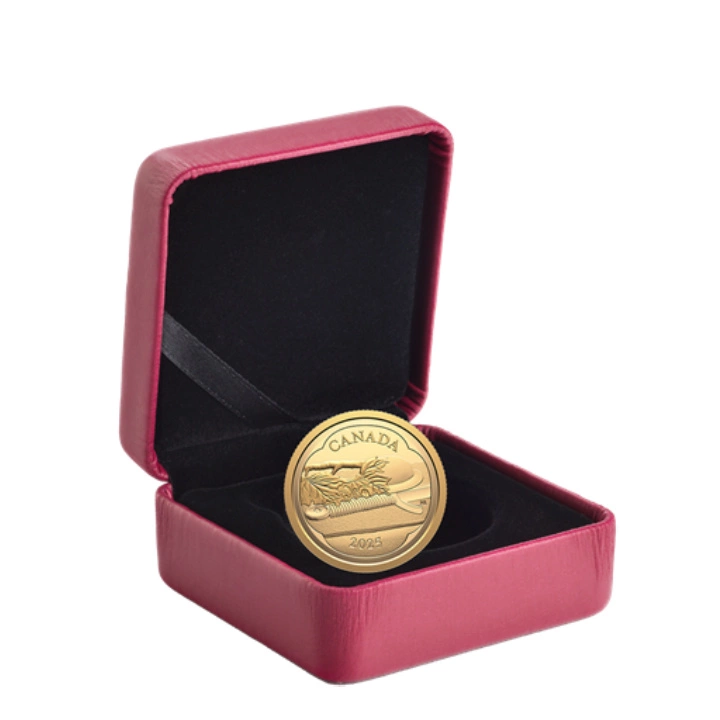 Canada: Tomb of the Unknown Soldier $100 Złoto 2025 Proof