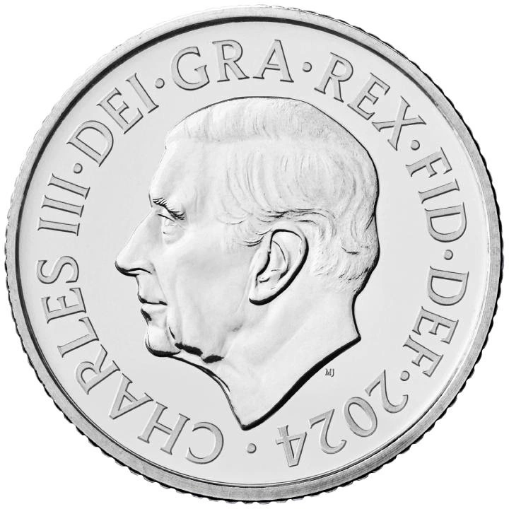 Zestaw 14 monet Premium Wielka Brytania 2024 Proof