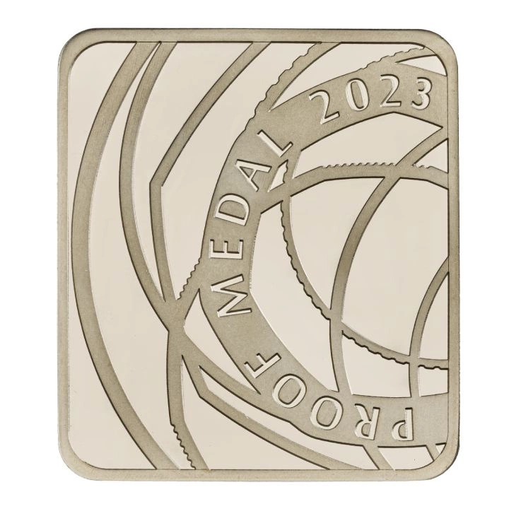 Zestaw 5 monet Wielka Brytania Miedzionikiel 2023 Proof Commemorative Coin