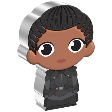 Niue: Star Wars - Reva Chibi Coin kolorowany 1 uncja Srebra 2022 Proof