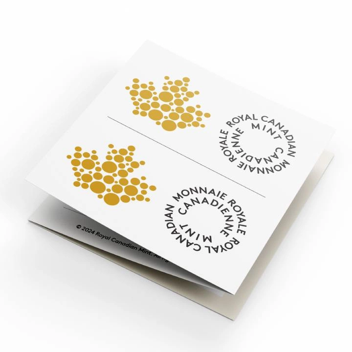 Canada: Celebrate Love $20 pozłacany Srebro 2024 Proof