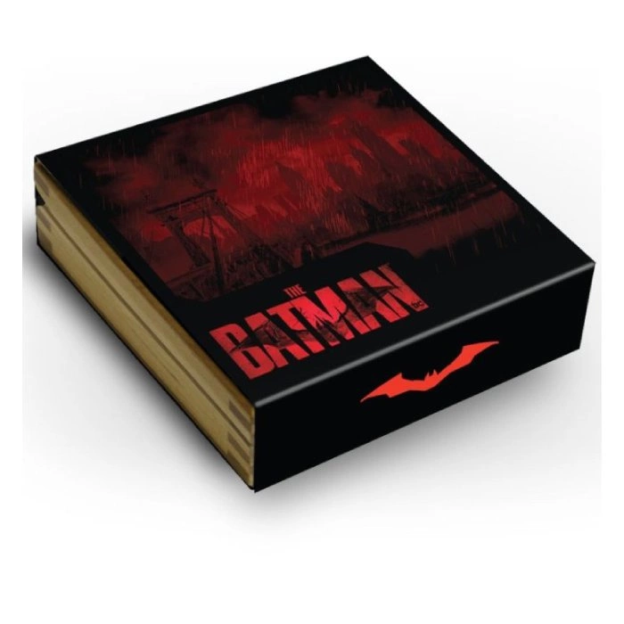 Niue: DC Comics - Batman kolorowany 200 g Srebra 2024 High Relief Antiqued Coin