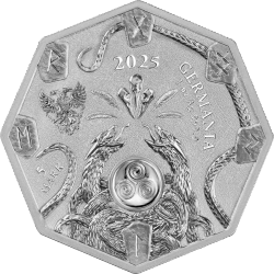 Witchcraft - Herbalist 1 uncja Srebra 2025