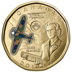 Canada: Honouring Elsie MacGill kolorowany $1 2023