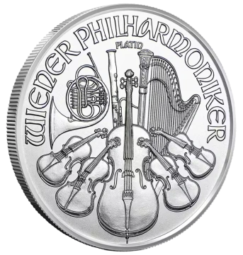  Wiedeński Filharmonik 1 uncja Platyny 2026