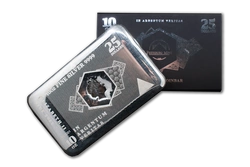 Sztabko Moneta Niue: Silver Note Coinbar 10 uncji Srebra 2022