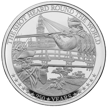 The Battle of Independence 1 uncja Srebra 2025 Proof