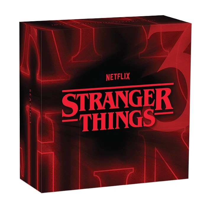 Stranger Things - Season 3 kolorowany 1 uncja Srebra 2026 Proof