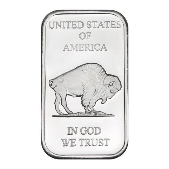 1 uncja Sztabka Srebra Różni Producenci