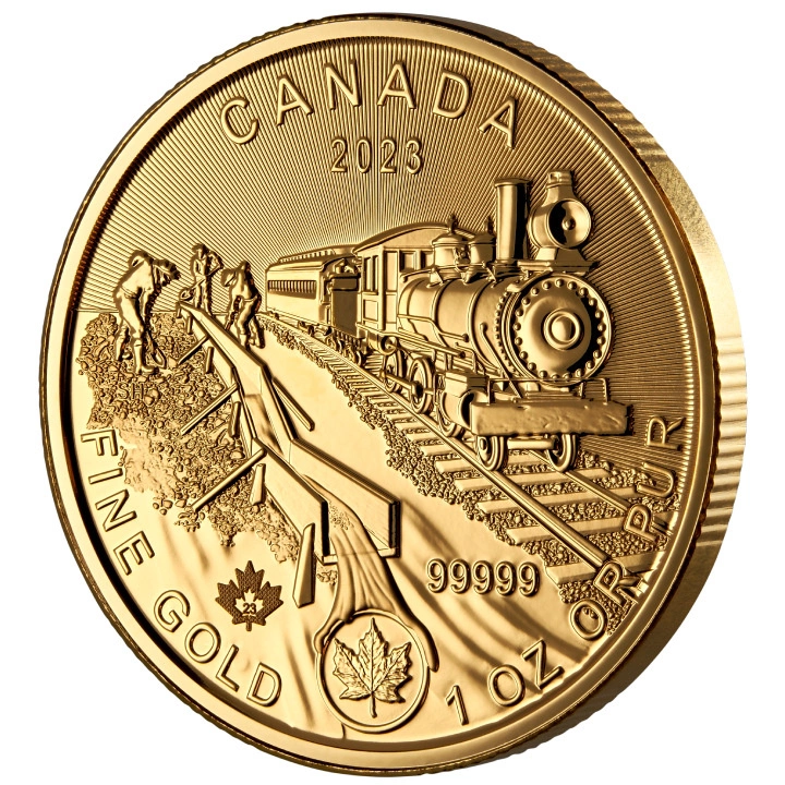 Canada Klondike: Gorączka Złota - Passage for Gold 1 uncja Złota 2023