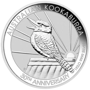 Kookaburra 1000 gramów Srebra 2020