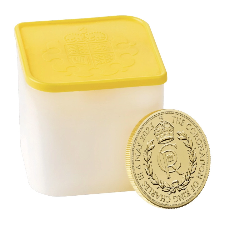 The Coronation of His Majesty King Charles III 1 uncja Złota 2023