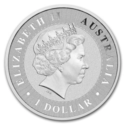 Australijski Kangur 1 uncja Srebra PAKIET 500 SZTUK 2018