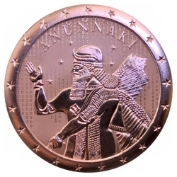 Medal Anunnaki 1 uncja Miedzi 2025