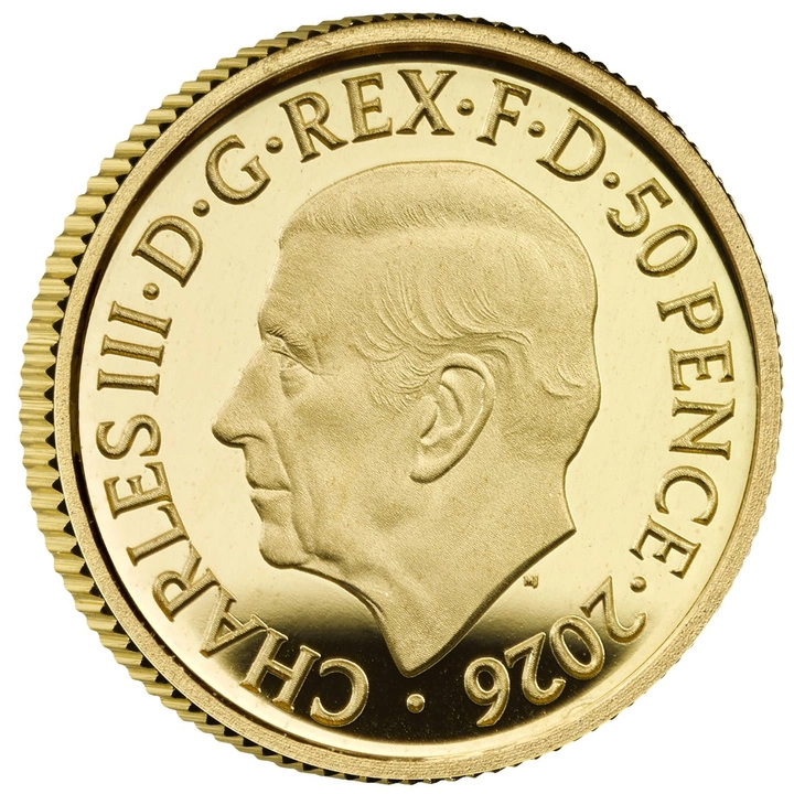 Royal Mint Lunar: Rok Konia 1/40 uncji Złota 2026 Proof