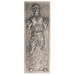 Niue: Star Wars - Han Solo in Carbonite 3 uncje Srebra 2022 Antique Finish