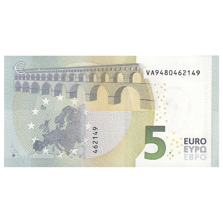 Banknot 5 Euro (5 EUR) Obiegowy