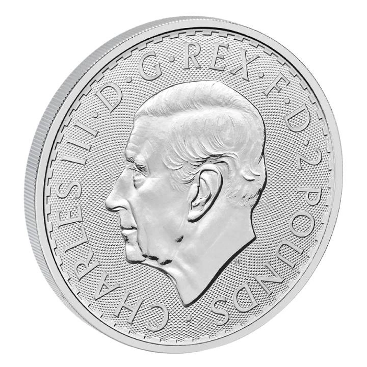 Britannia 1 uncja Srebra 2026