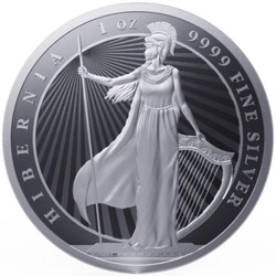 Niue: Hibernia 1 uncja Srebra 2023