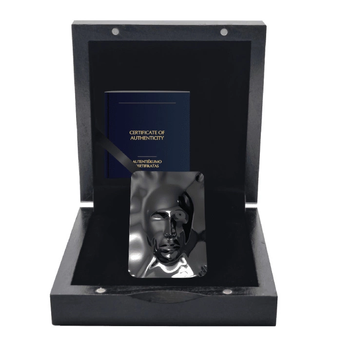 Niue: Asian Myths - Mirror People $5 Srebro 2022 Black Proof