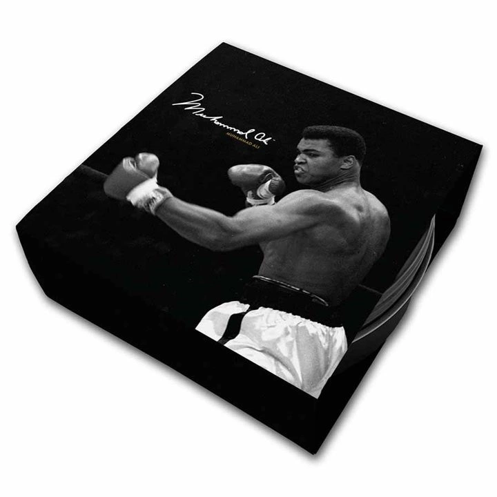Niue: Muhammad Ali 1 uncja Złota 2023