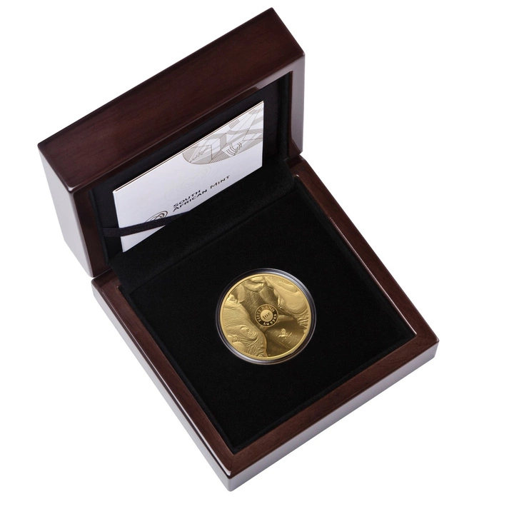 Big Five III: Rhino 1 uncja Złota 2025 Proof