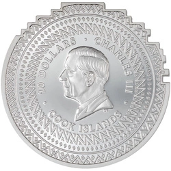 Cook Islands: Reconstruction - Elephant 2 uncje Srebra 2024 Proof High Relief