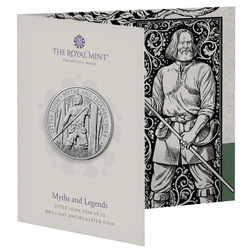 Myths & Legends: Little John £5 Miedzionikiel 2024