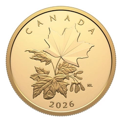 Kanadyjski Liść Klonowy 1 uncja Złota 2026 Multifaceted