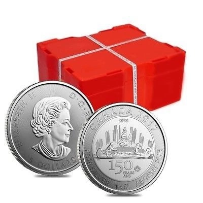 Voyageur Special Edition 150 rocznica 1 uncja Srebra 2017