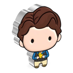 Niue: Friends - Chandler Chibi Coin kolorowany 1 uncja Srebra 2022 Proof