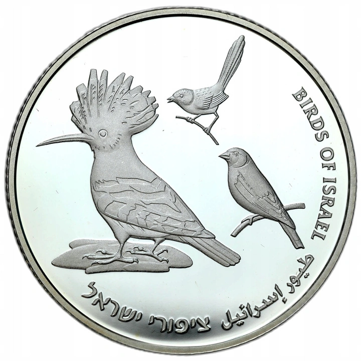Izrael: 61. Rocznica Proklamowania Niepodległości 2 szekle Srebro 2009 Proof