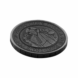 Samoa: Alpha & Omega 1/2 uncji Srebra 2021 Antique Coin