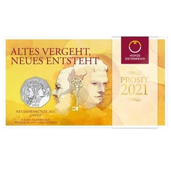 Nowy Rok: Janus 5 Euro 2021