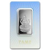 Sztabka Pamp Suisse Lakshmi 1 uncja Srebra