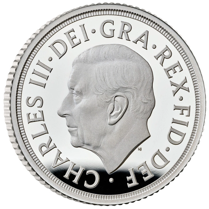 Wielka Brytania: Srebrny Suweren 2026 Proof