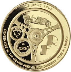 Grand Prix 1/4 uncji Złota 2006 Proof