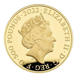The 40th Birthday of HRH The Duke of Cambridge 5 uncji Złota 2022 Proof