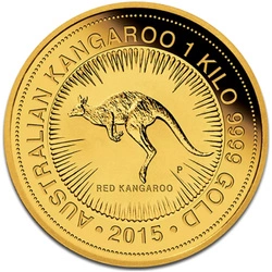 Australijski Kangur 1000 gramów Złota 2015
