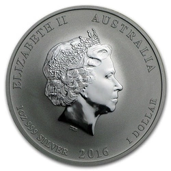 Rok Małpy (Year of the Monkey) 1 Uncja Srebra Privy Lion