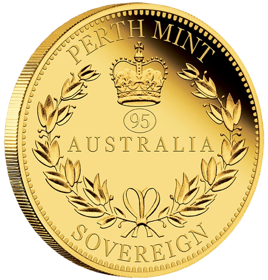 Australijski Suweren 25 AUD 2021 Proof