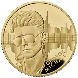 George Michael 2 uncje Złota 2024 Proof 