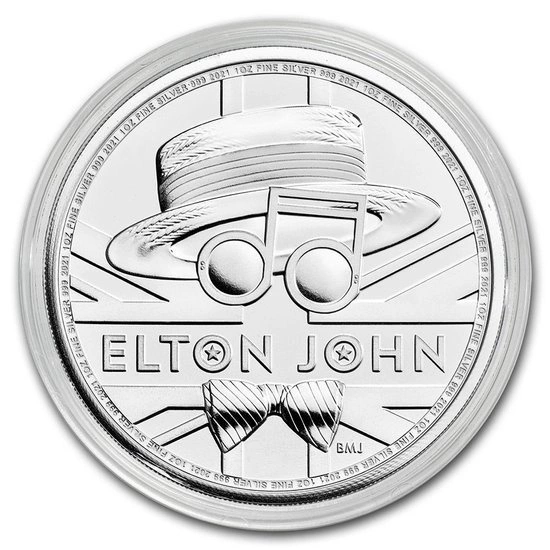 Legendy Muzyki: Elton John 1 uncja Srebra 2021