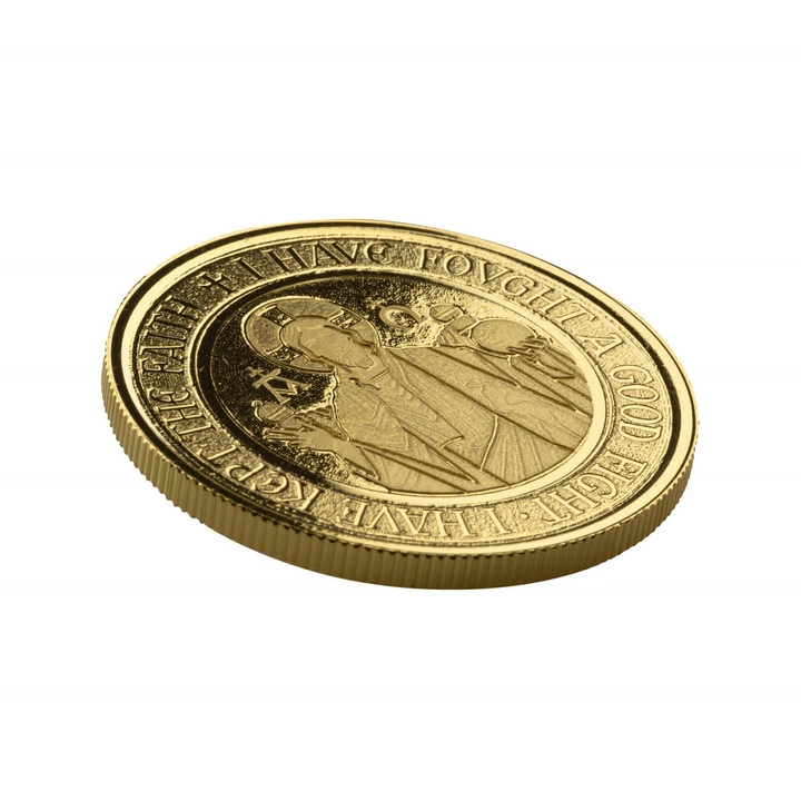 Samoa: Alpha & Omega 1 uncja Złota 2021 Prooflike